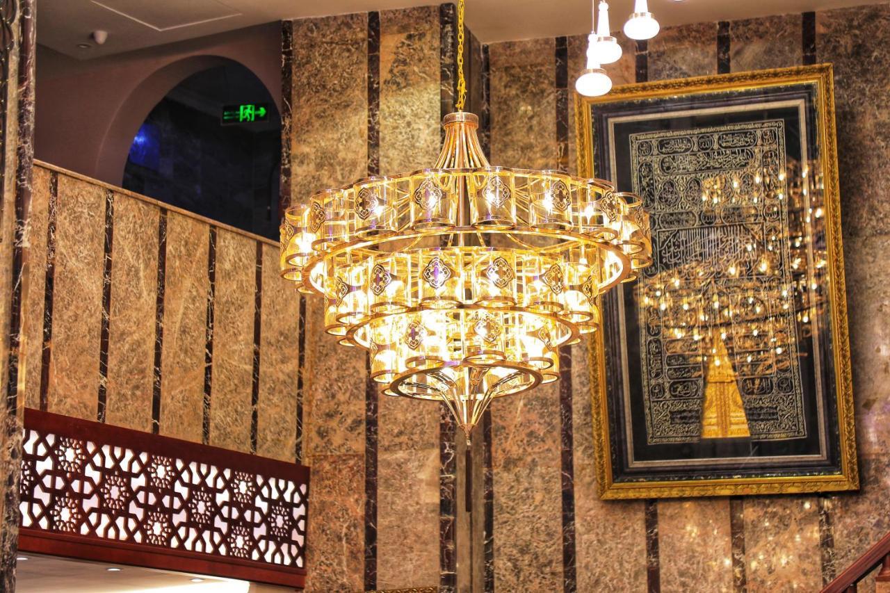 Burj Alalam Almask Hotel Mecca Exterior foto