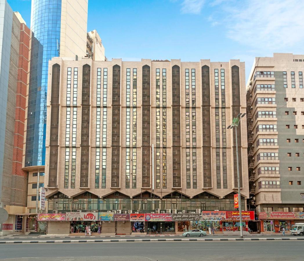 Burj Alalam Almask Hotel Mecca Exterior foto